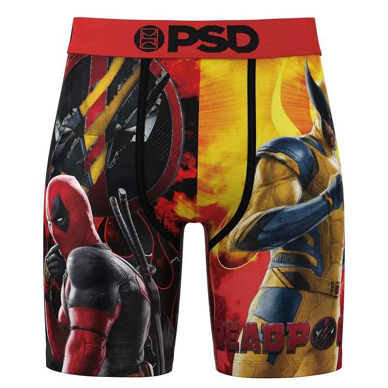 PSD Deadpool and Wolverine Boxer Briefs