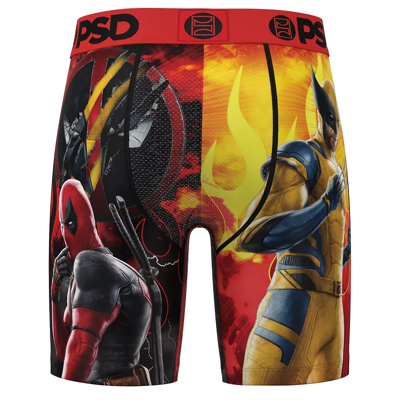 PSD Deadpool and Wolverine Boxer Briefs