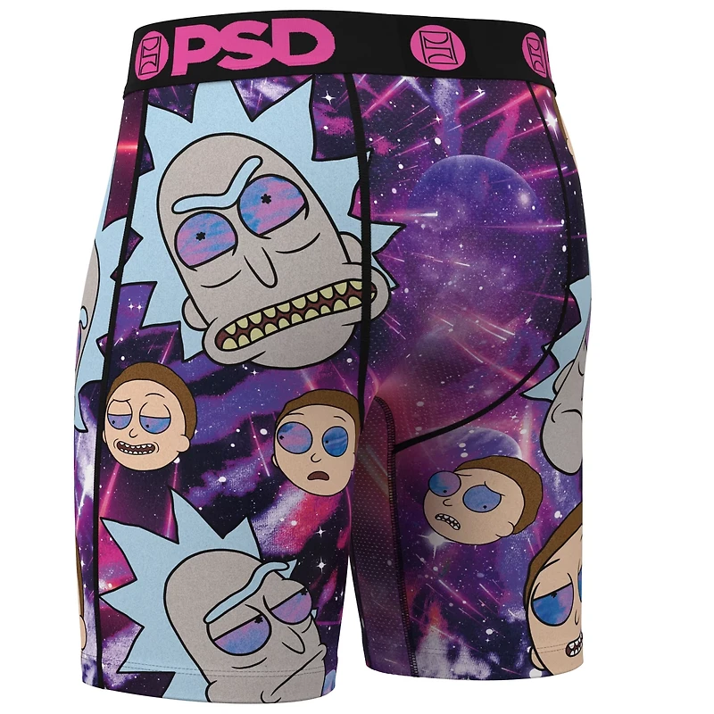 PSD Rick and Morty Galaxy Boxer Briefs