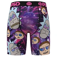 PSD Rick and Morty Galaxy Boxer Briefs