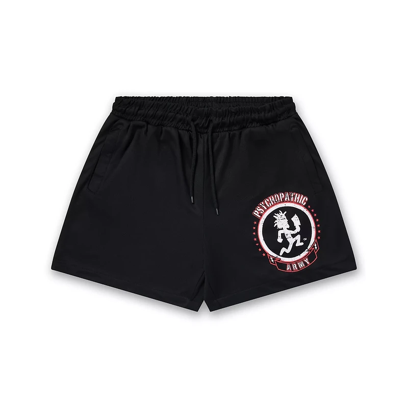 Insane Clown Posse Psychopathic Army Shorts