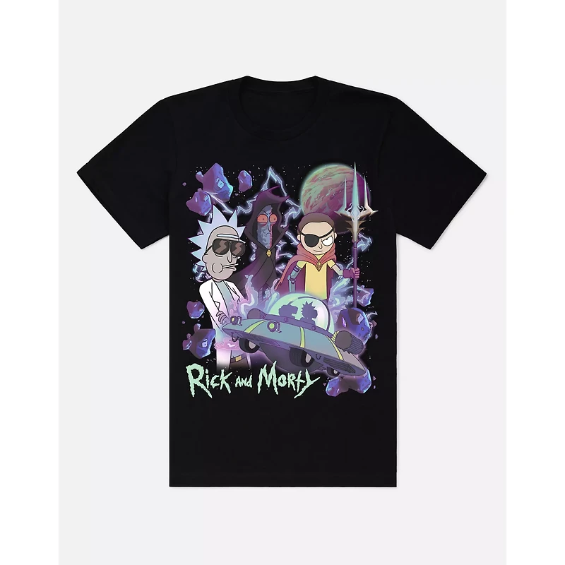 Rick and Morty Epic Poster T Shirt