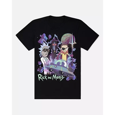 Rick and Morty Epic Poster T Shirt
