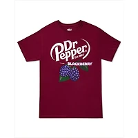 Dr. Pepper Blackberry T Shirt
