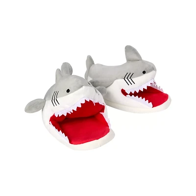 Jaws Shark Bite Plush Slippers