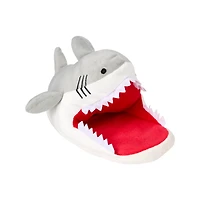 Jaws Shark Bite Plush Slippers