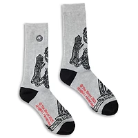 The Boys Praying Skeleton Crew Socks