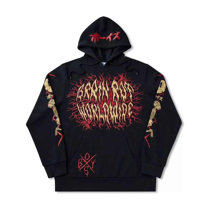 The Boys Brainrot Worldwide Hoodie