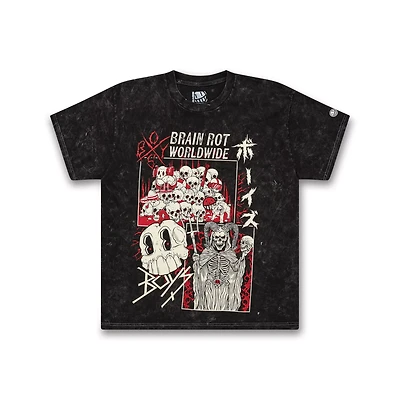 The Boys Demons and Skulls T Shirt