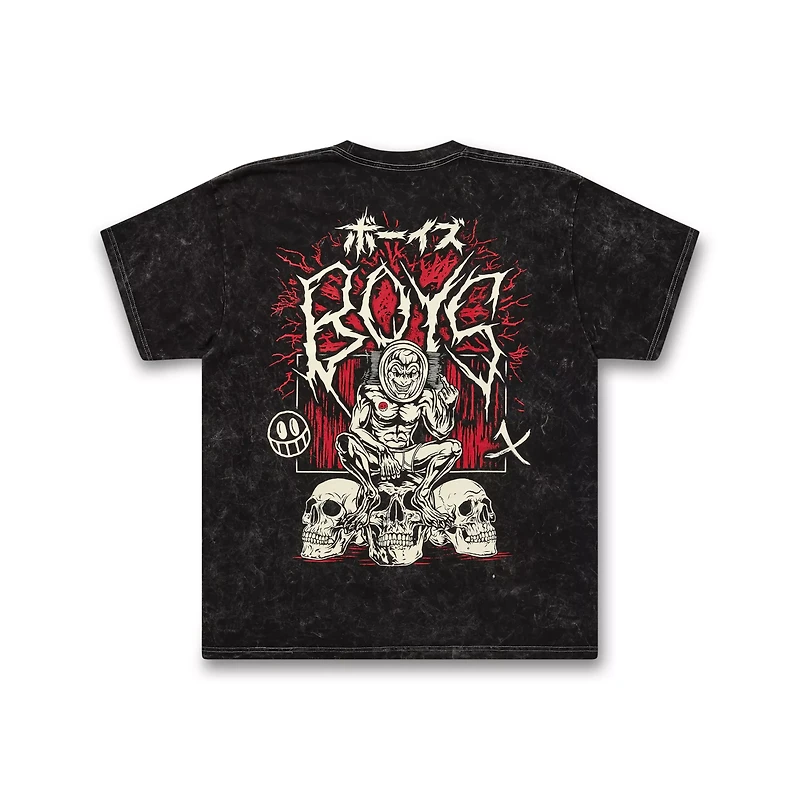 The Boys Demons and Skulls T Shirt