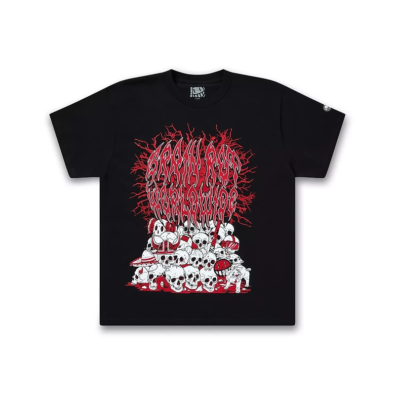 The Boys Brain Rot Skulls T Shirt