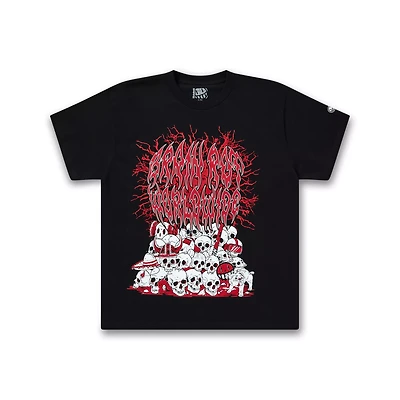 The Boys Brain Rot Skulls T Shirt
