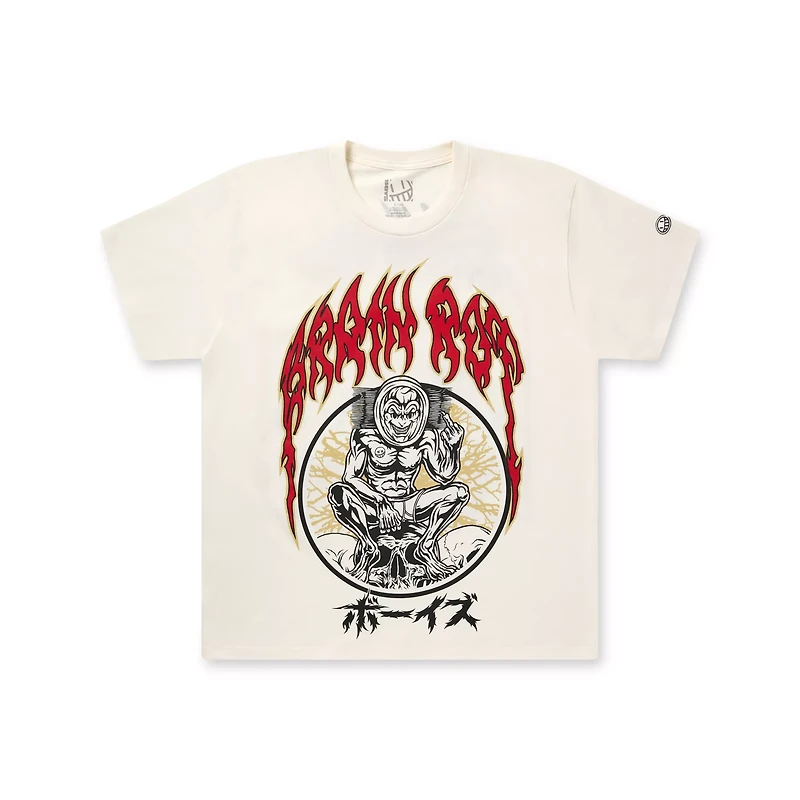 The Boys Middle Finger and Skull T Shirt