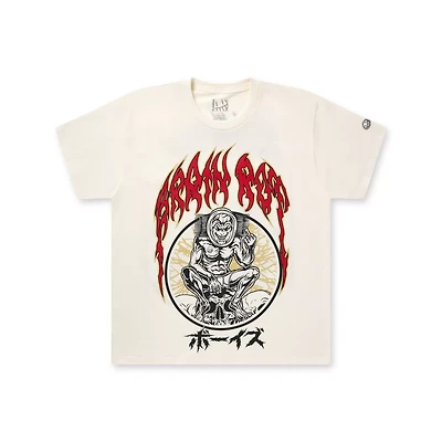 The Boys Middle Finger and Skull T Shirt
