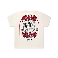 The Boys Middle Finger and Skull T Shirt