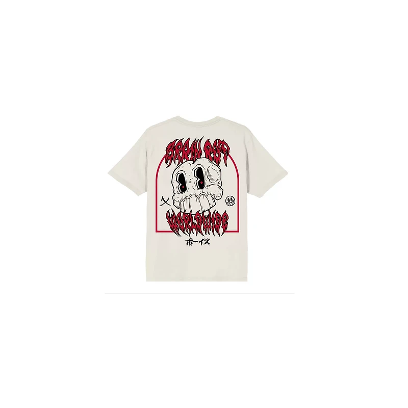 The Boys Middle Finger and Skull T Shirt