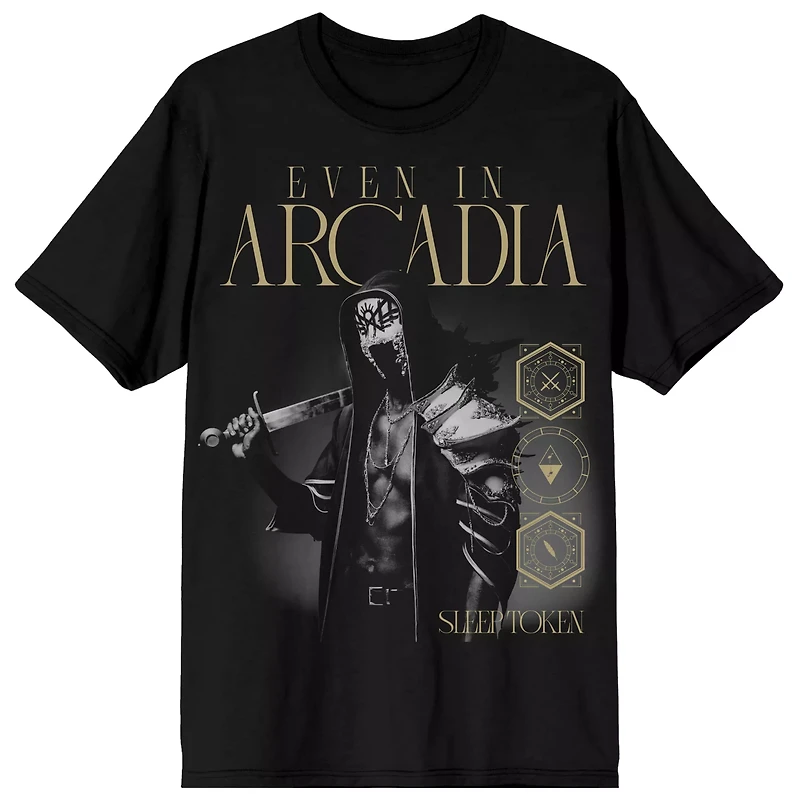 Sleep Token Sword T Shirt