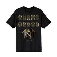 Sleep Token Crests T Shirt