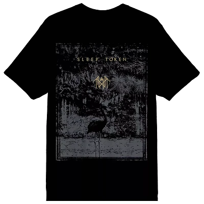 Sleep Token Flamingo Emblem T Shirt