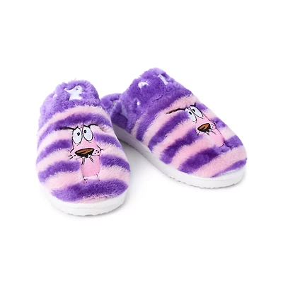 Courage the Cowardly Dog Fluffy Slippers