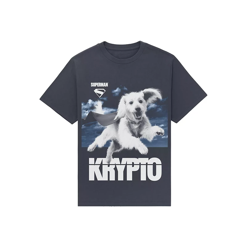 Superman Krypto T Shirt - DC Comics