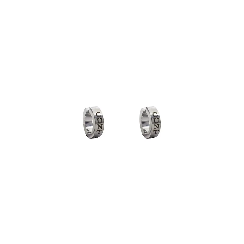 Cunt Huggie Hoops - 18 Gauge