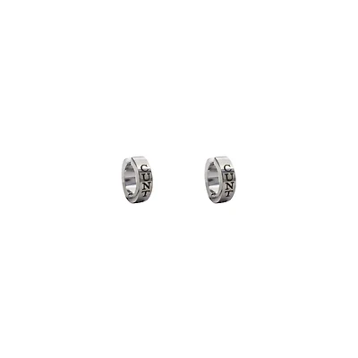 Cunt Huggie Hoops - 18 Gauge