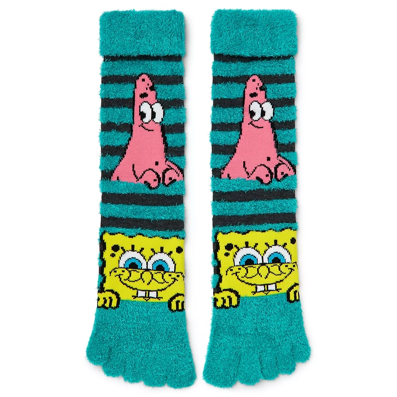 SpongeBob SquarePants Striped Toe Socks