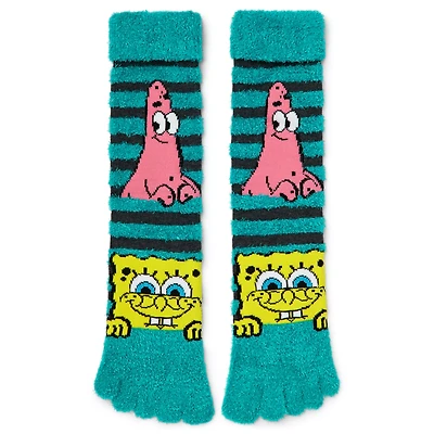SpongeBob SquarePants Striped Toe Socks