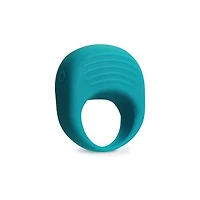 plusOne Teal Vibrating Ring