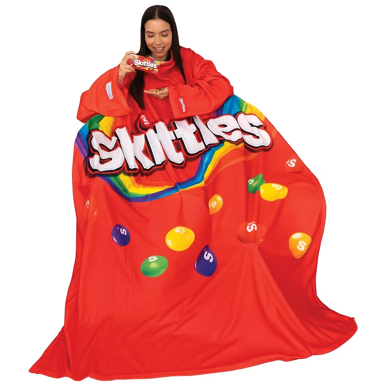 Skittles Snuggie