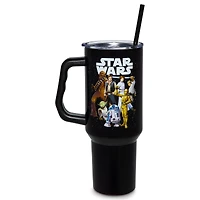 Star Wars Group Travel Tumbler with Straw - 40 oz.