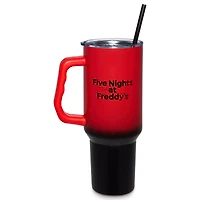 Freddy Fazbear Let's Party Travel Tumbler with Straw 40 oz. - Five Nights at Freddy's