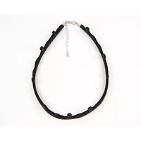 Black Blood Drip Choker Necklace