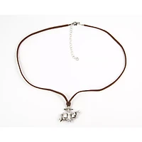 Salty Anchor Cord Necklace