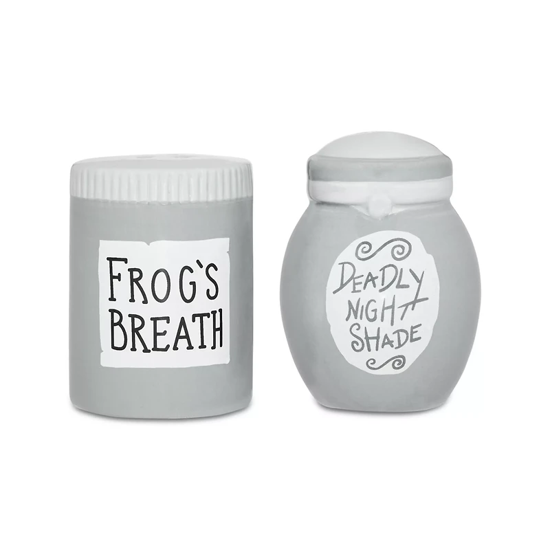 Frog's Breath and Night Shade Salt and Pepper Shakers - The Nightmare Before Christmas