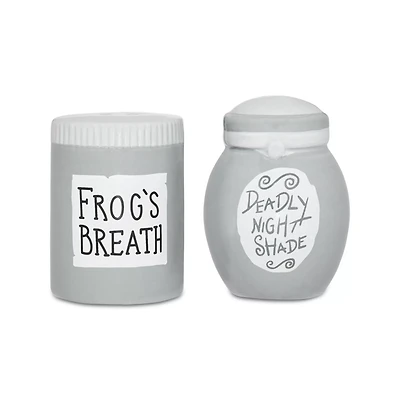 Frog's Breath and Night Shade Salt and Pepper Shakers - The Nightmare Before Christmas