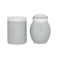 Frog's Breath and Night Shade Salt and Pepper Shakers - The Nightmare Before Christmas