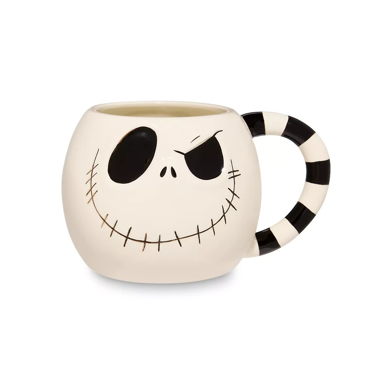 Jack Skellington Head Coffee Mug 20 oz. - The Nightmare Before Christmas