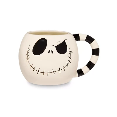 Jack Skellington Head Coffee Mug 20 oz. - The Nightmare Before Christmas