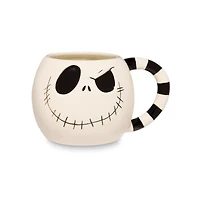 Jack Skellington Head Coffee Mug 20 oz. - The Nightmare Before Christmas