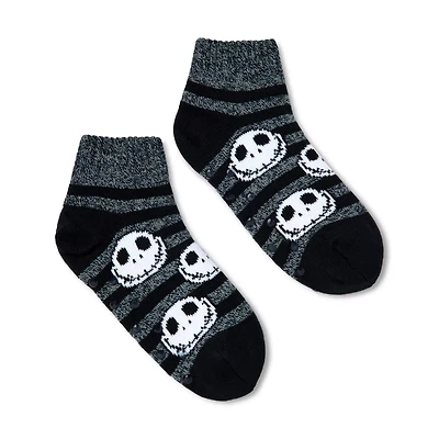 Jack Skellington Quarter Crew Socks - The Nightmare Before Christmas
