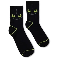 Toothless Ribbed Crew Socks 3 Pack - How to Train Your Dragon