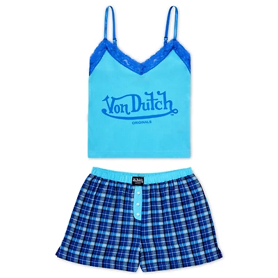 Von Dutch Blue Sleep Set