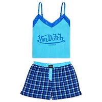 Von Dutch Blue Sleep Set