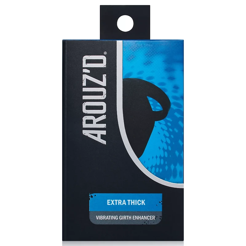 Extra Thick Vibrating Girth Enhancer - Arouz'd