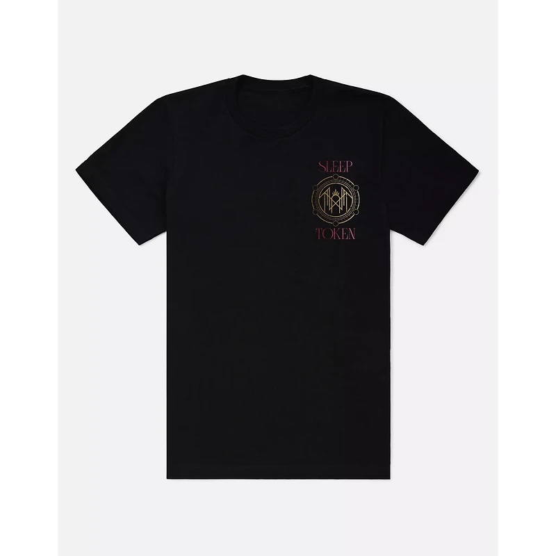 Sleep Token Gold Arch T Shirt
