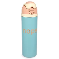 Nope Rhinestone Water Bottle - 24 oz.