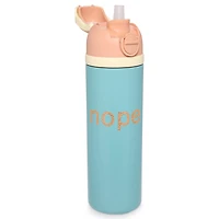 Nope Rhinestone Water Bottle - 24 oz.