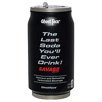 Ghost Face Savage Soda Reusable Can - 12 oz.
